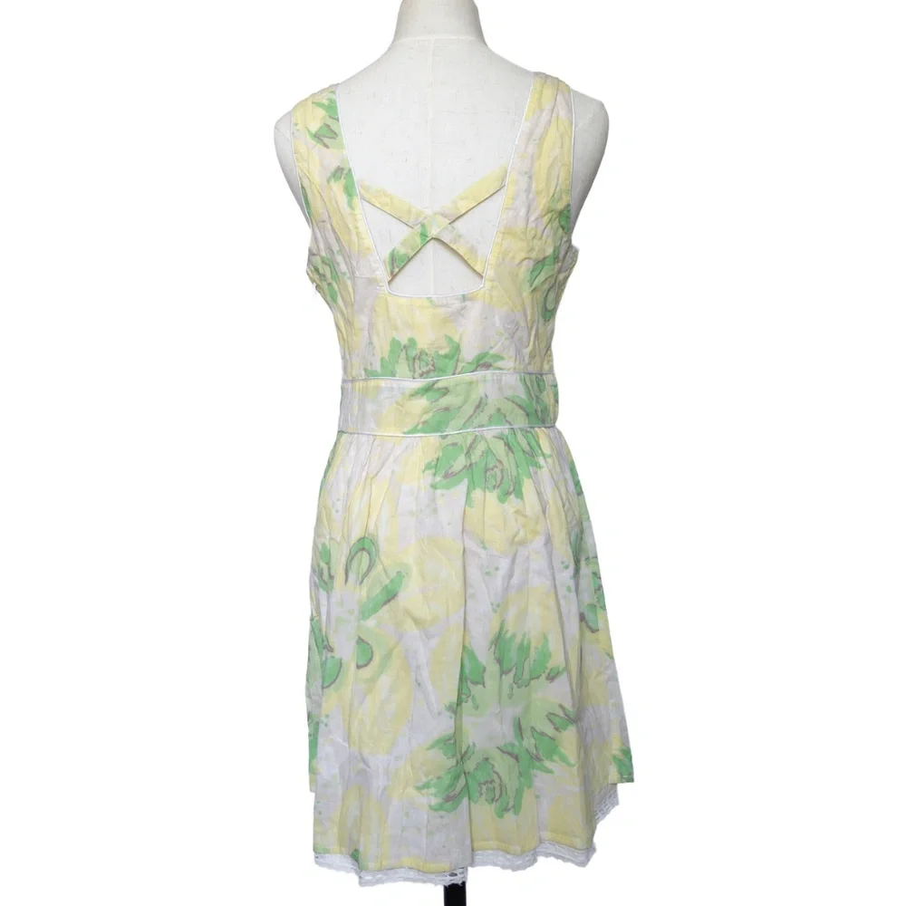 FREE PEOPLE Embellished A-Line Mini Dress - Size 8 NWT
